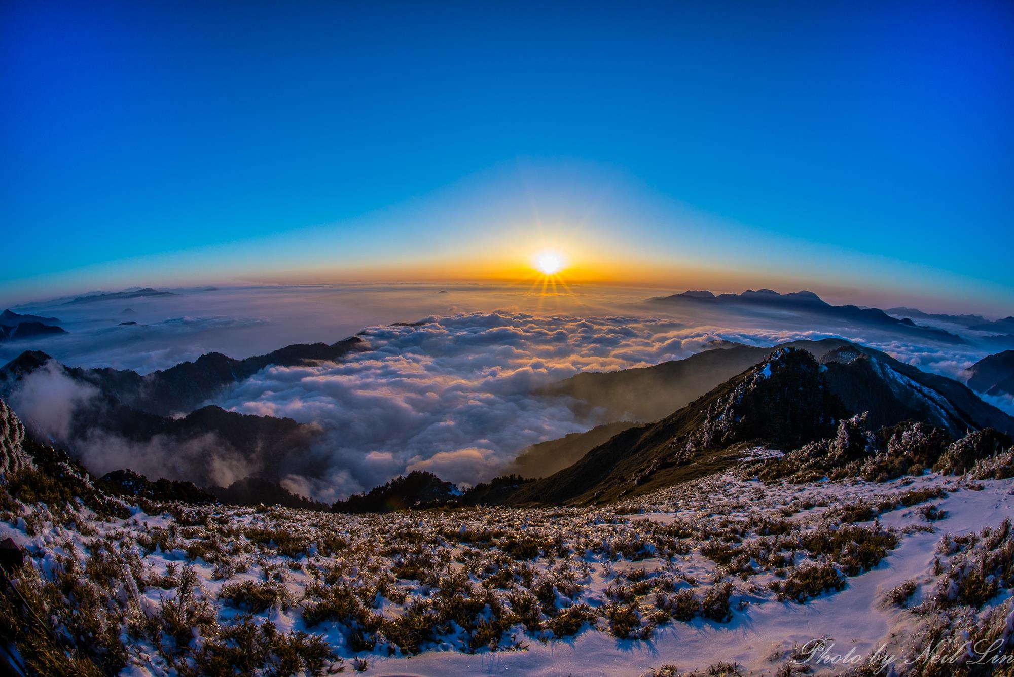 4大台灣下雪夢幻場景，絕美到不想回家